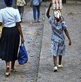 Head Carrying in Mozambique